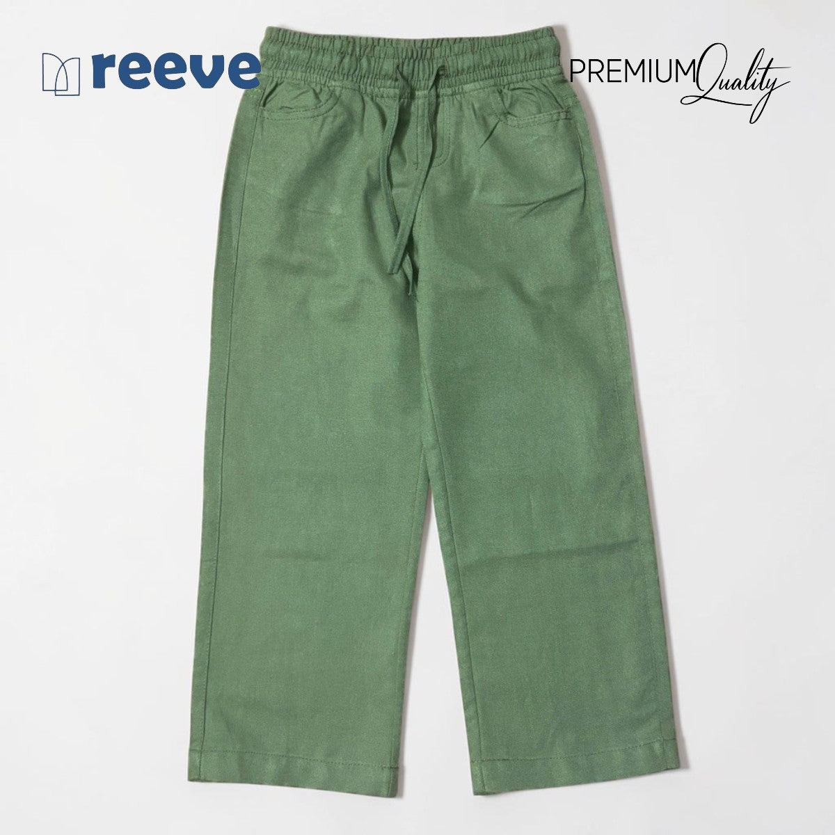Reeve Premium Remi Cotton Trouser for Kids (Unisex)