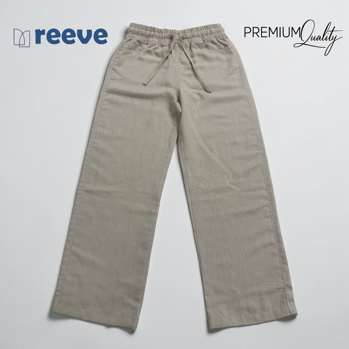 Reeve Premium Remi Cotton Trouser for Kids (Unisex)